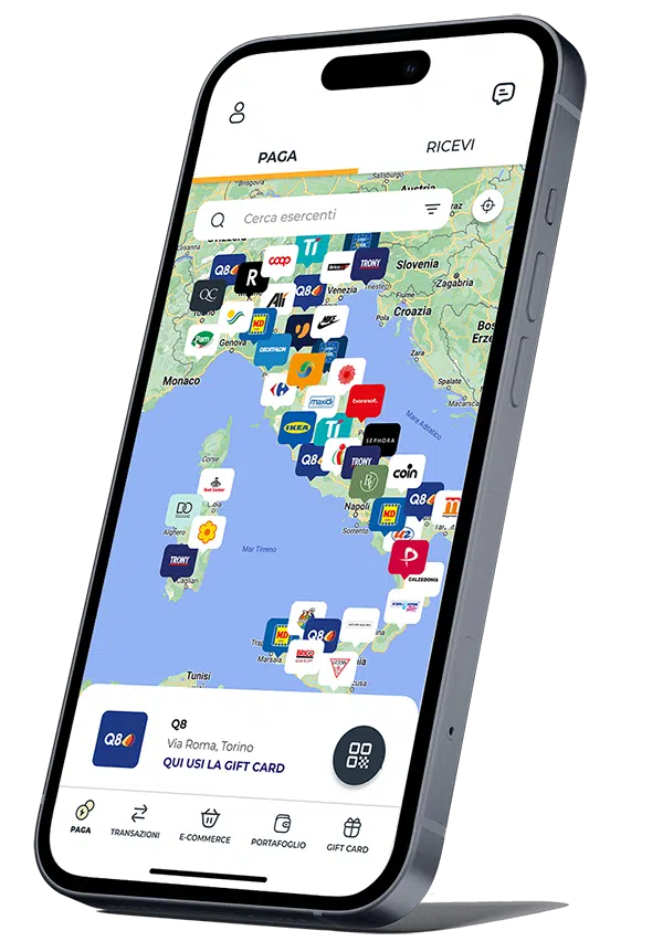 iphone mappa spesa