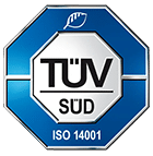 ISO 14001 certificazioni TUV toduba welfare