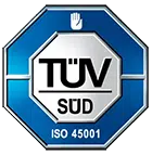 ISO 45001 certificazioni TUV toduba welfare